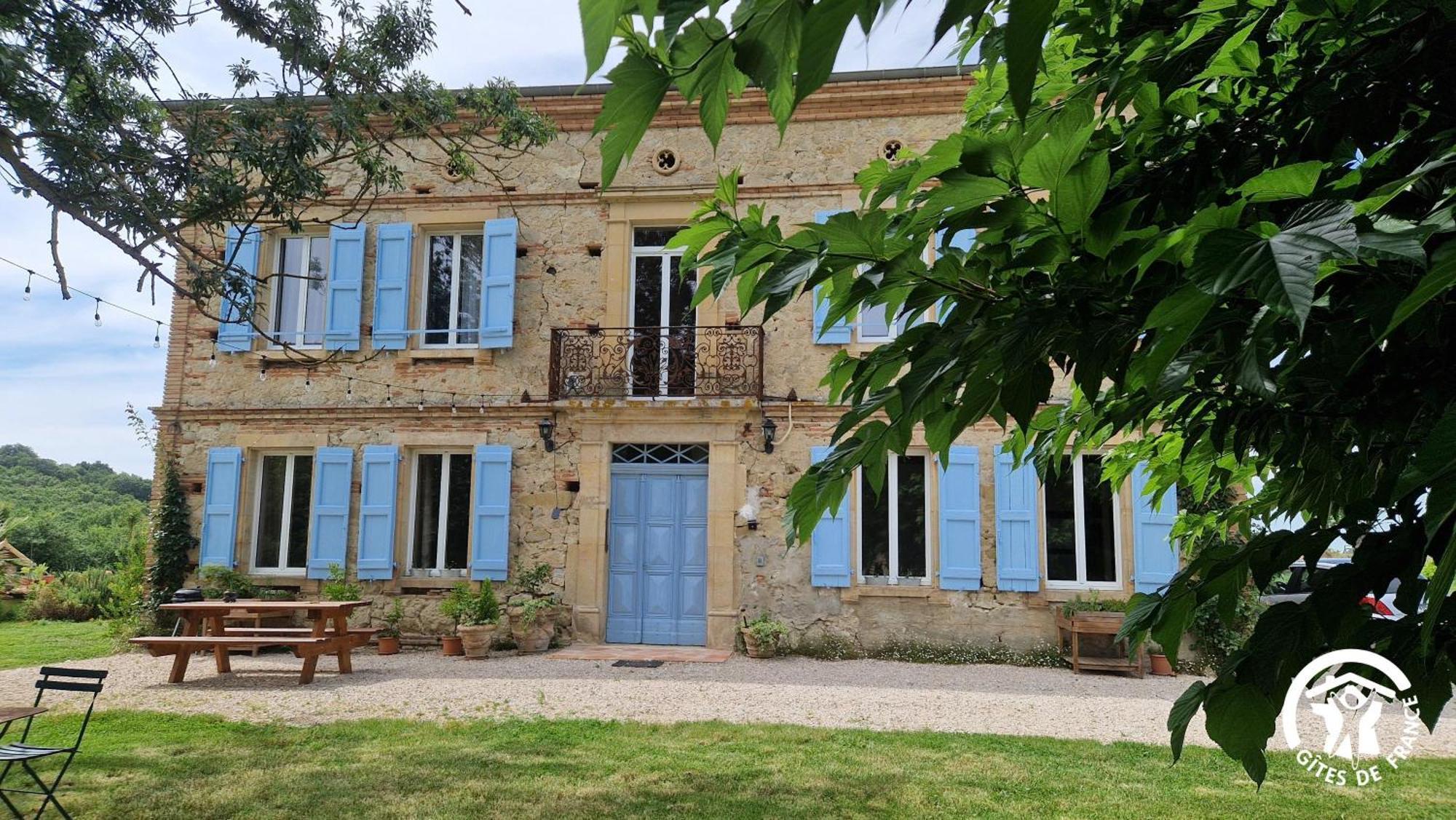 Aux Roses De Cedres Chambre Savane Salvagnac Exterior photo