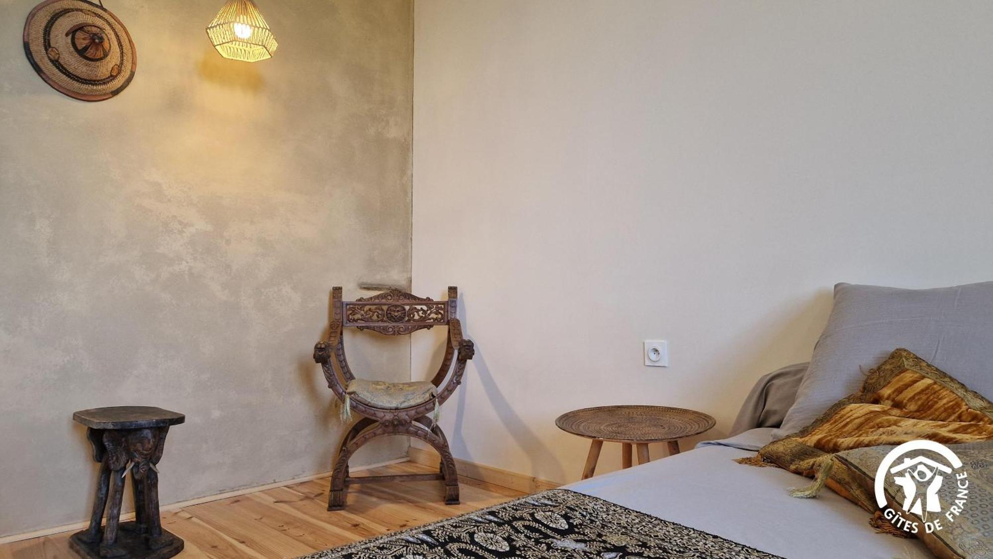 Aux Roses De Cedres Chambre Savane Salvagnac Exterior photo