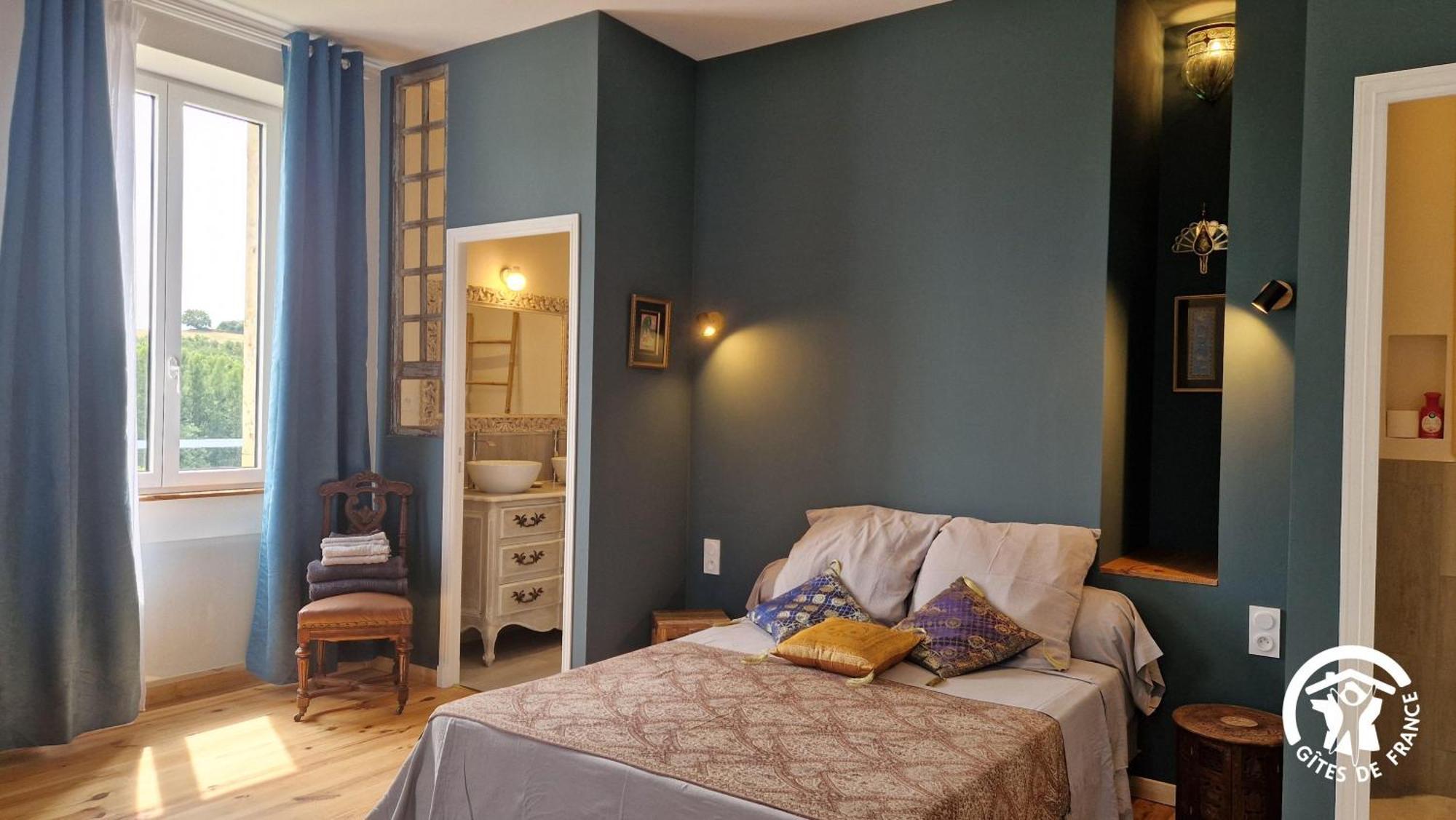 Aux Roses De Cedres Chambre Savane Salvagnac Exterior photo