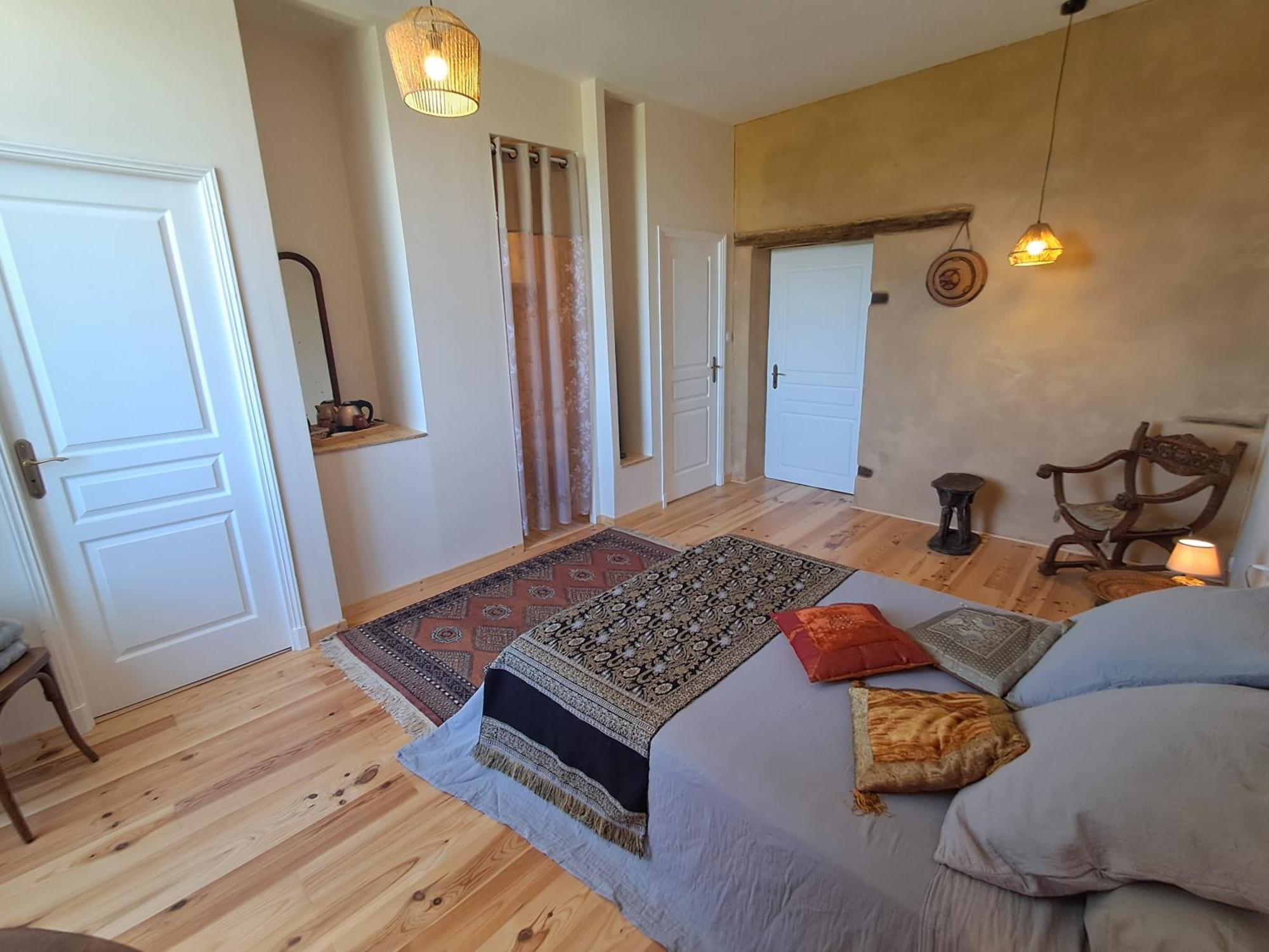 Aux Roses De Cedres Chambre Savane Salvagnac Exterior photo